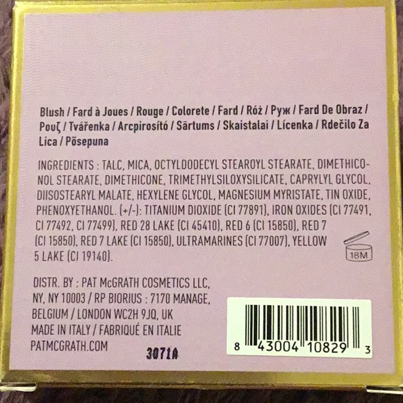 New Pat McGrath Labs Divine Powder Blush (Nude Venus) - Picture 8 of 8